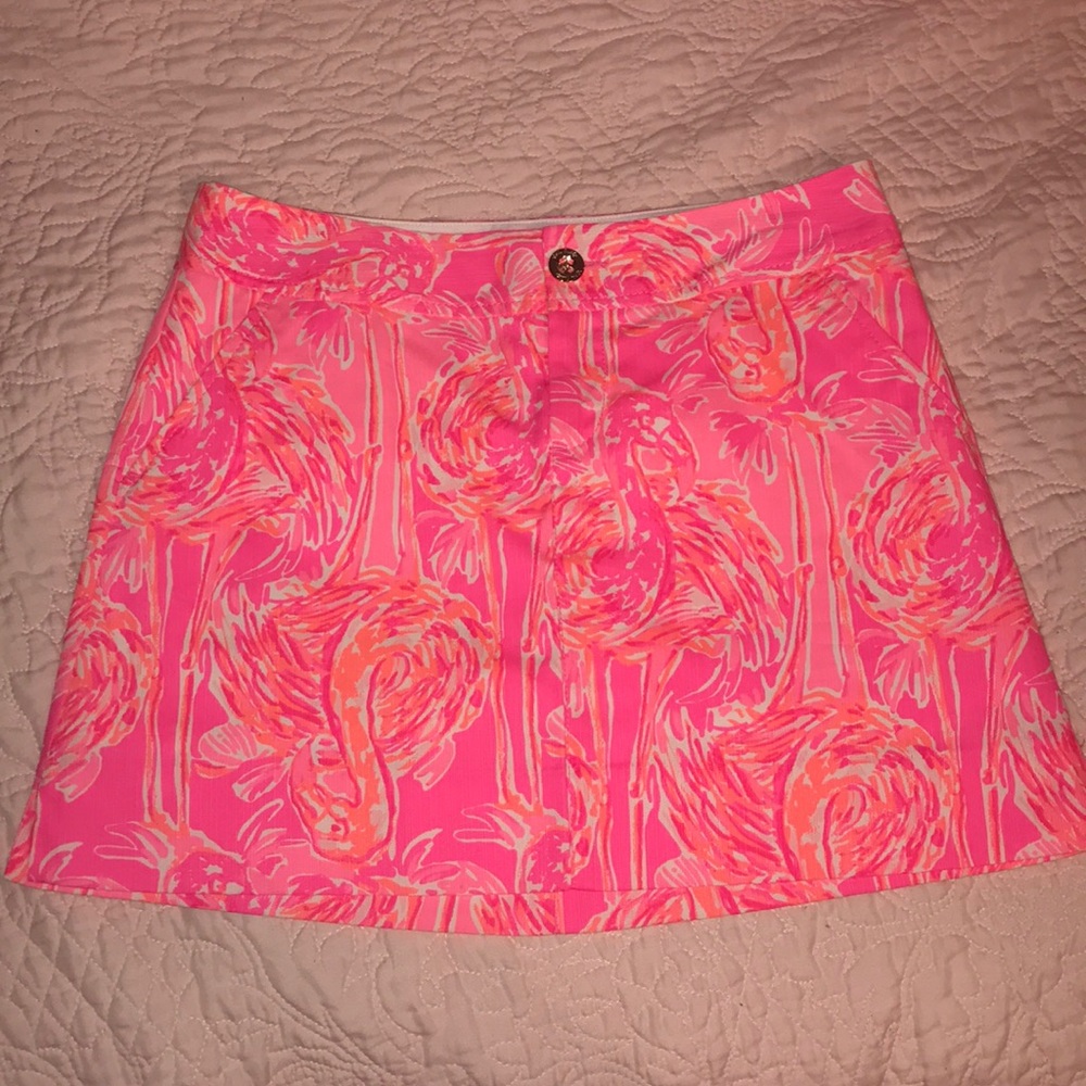 Lilly Pulitzer size 0 skirt/skort